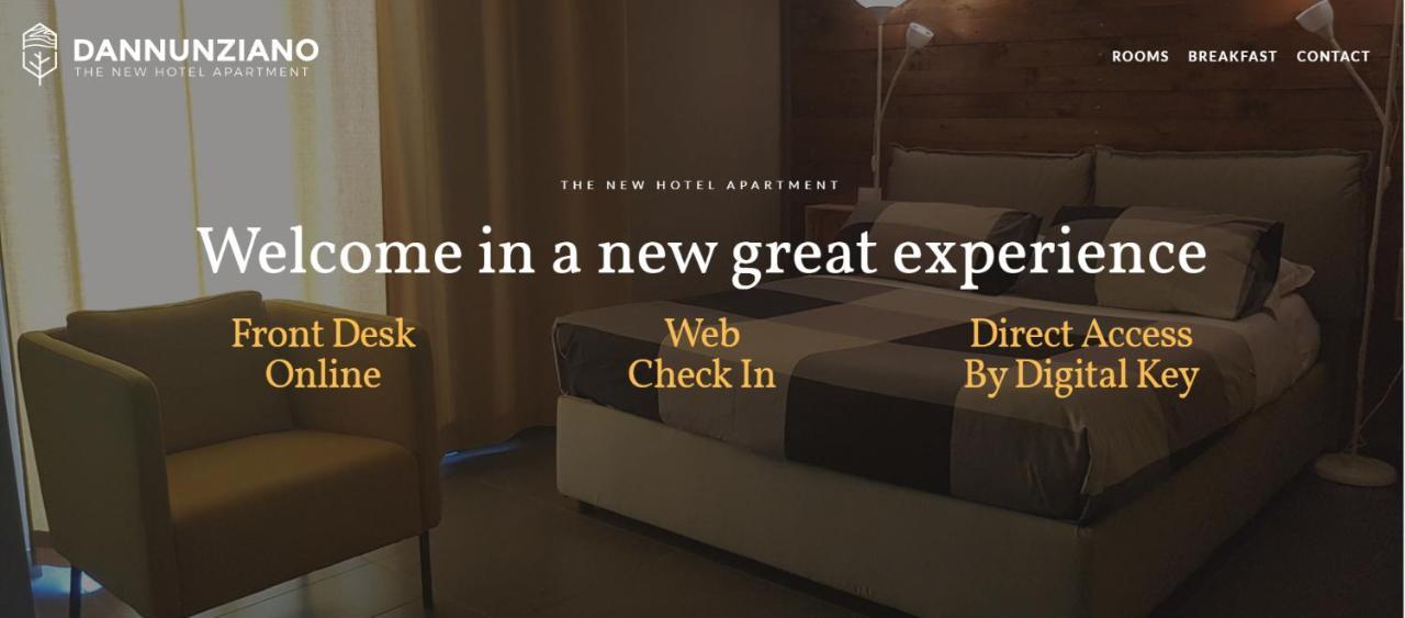 Dannunziano Aparthotel Chieti Esterno foto